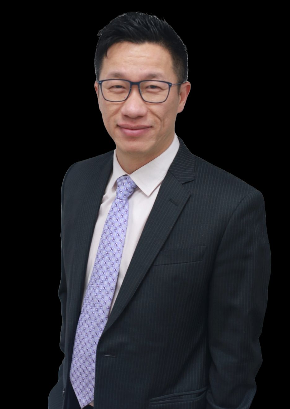 Jobi
			standing in suit